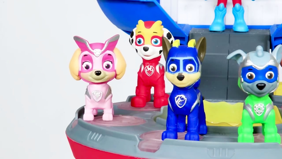 کارتون سگ های نگهبان عروسکی - اپیزود 109